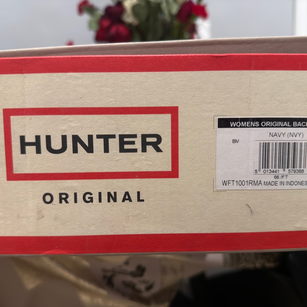 Hunter Original Women's Boots - Navy Blue